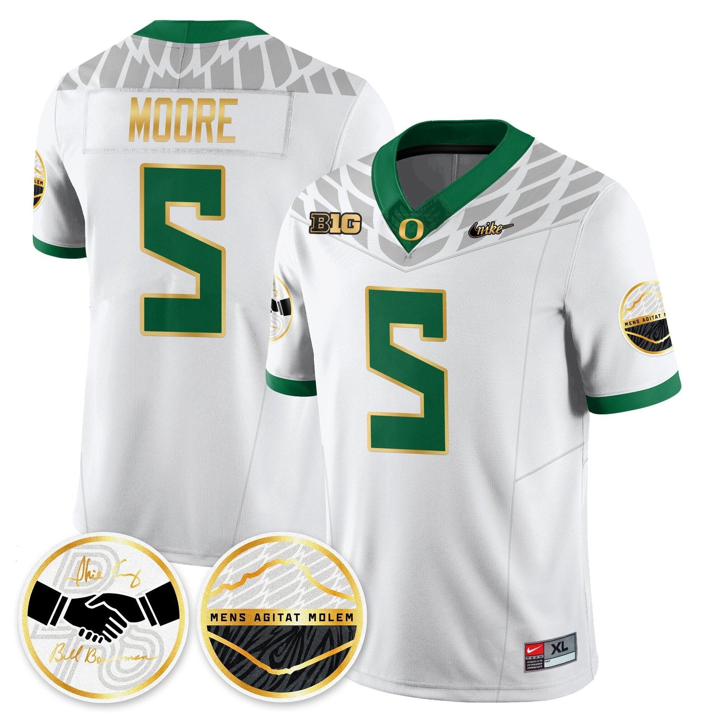 Oregon Ducks 2025 "Shoe Duck" Jersey - All Stitched