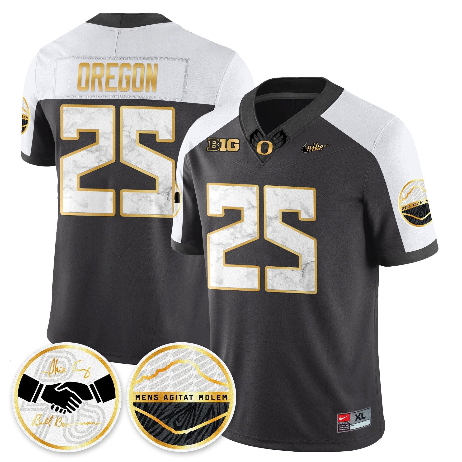 Oregon Ducks 2025 "Shoe Duck" Jersey - All Stitched