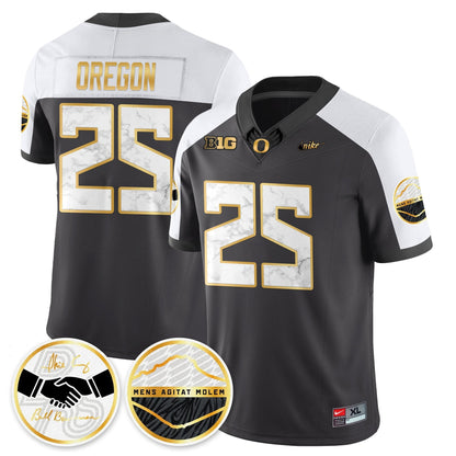 Oregon Ducks 2025 "Shoe Duck" Jersey - All Stitched