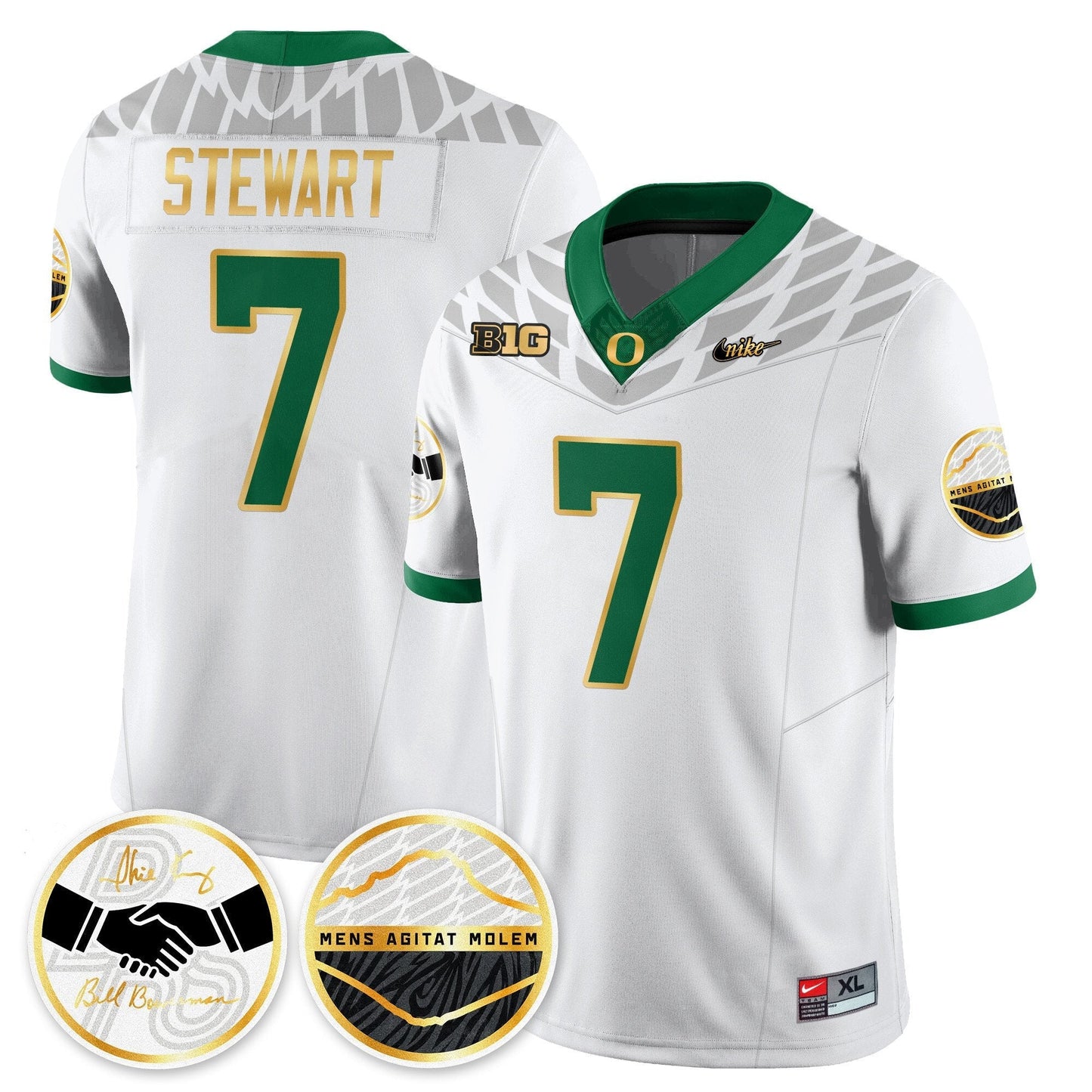 Oregon Ducks 2025 "Shoe Duck" Jersey - All Stitched
