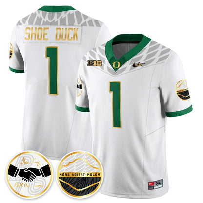 Oregon Ducks 2025 "Shoe Duck" Jersey - All Stitched