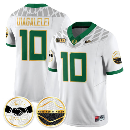 Oregon Ducks 2025 "Shoe Duck" Jersey - All Stitched