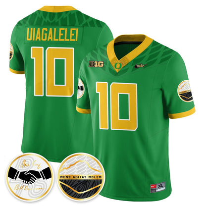 Oregon Ducks 2025 "Shoe Duck" Jersey - All Stitched