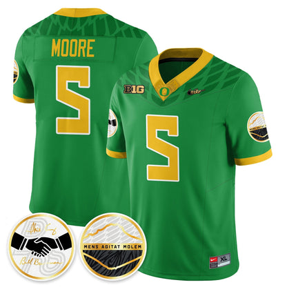 Oregon Ducks 2025 "Shoe Duck" Jersey - All Stitched