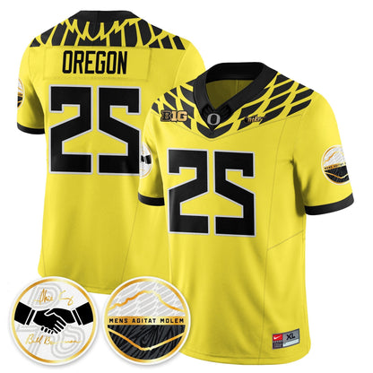 Oregon Ducks 2025 "Shoe Duck" Jersey - All Stitched