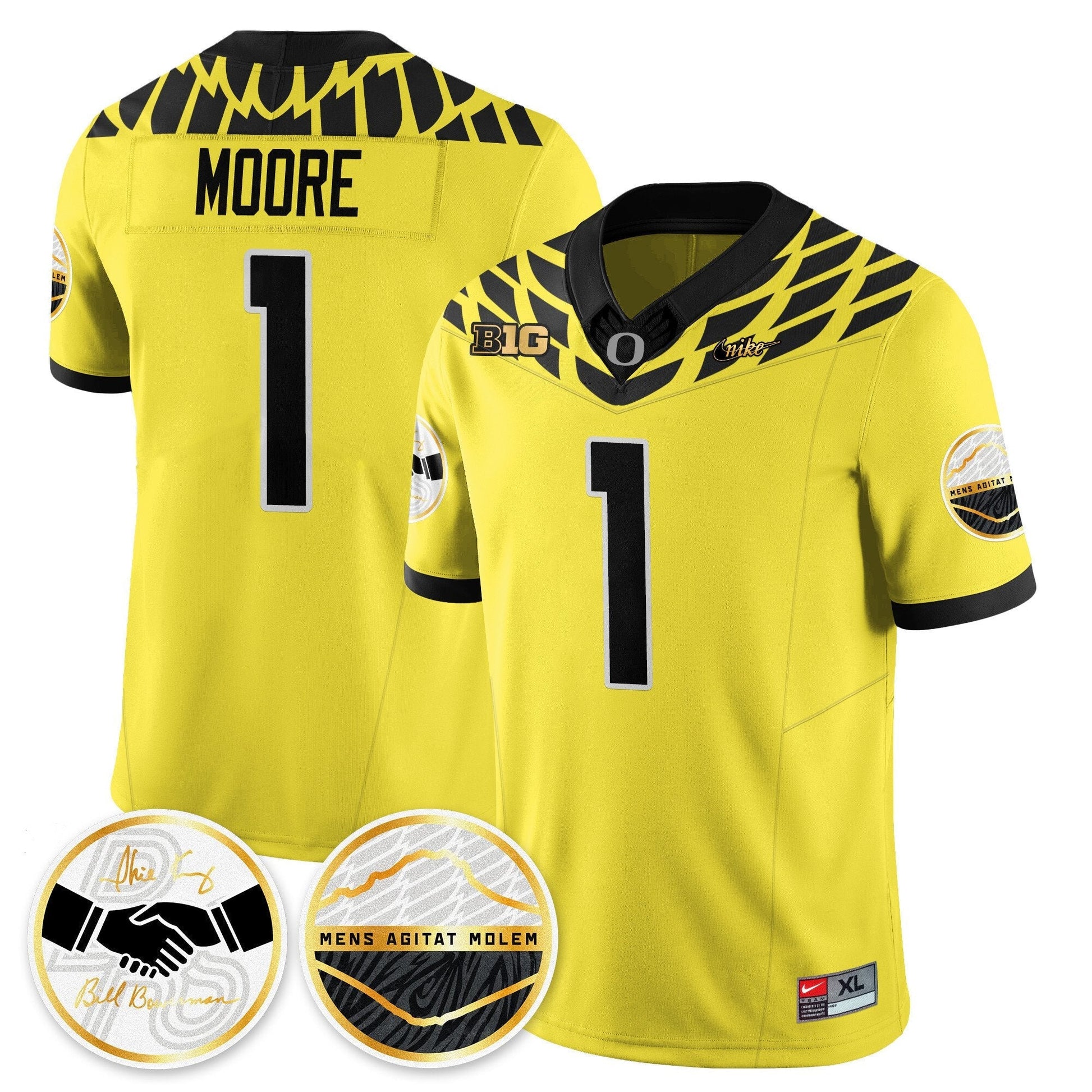 Oregon Ducks 2025 "Shoe Duck" Jersey - All Stitched