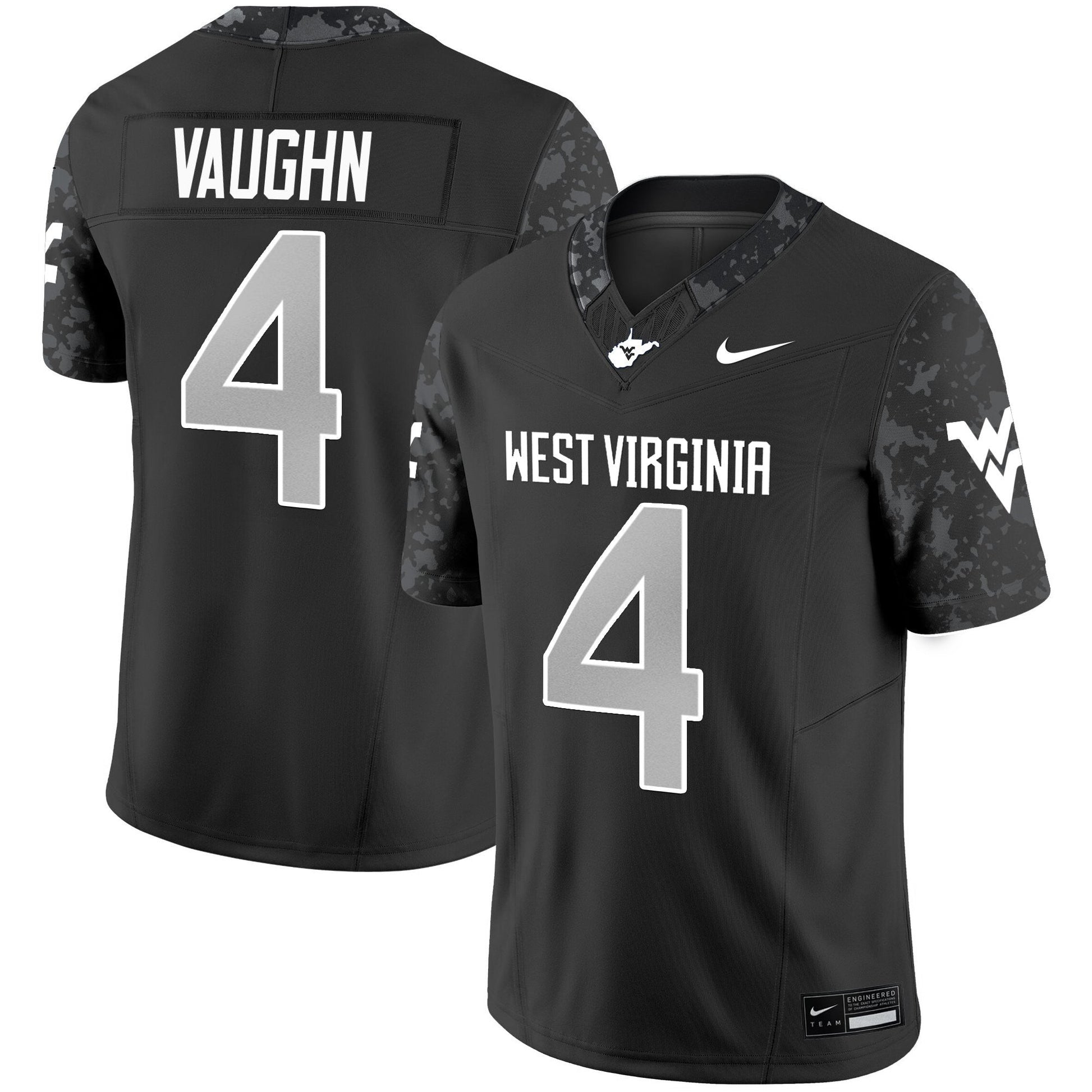 Men's West Virginia Mountaineers 2025 Vapor Limited Jersey - All Stitched