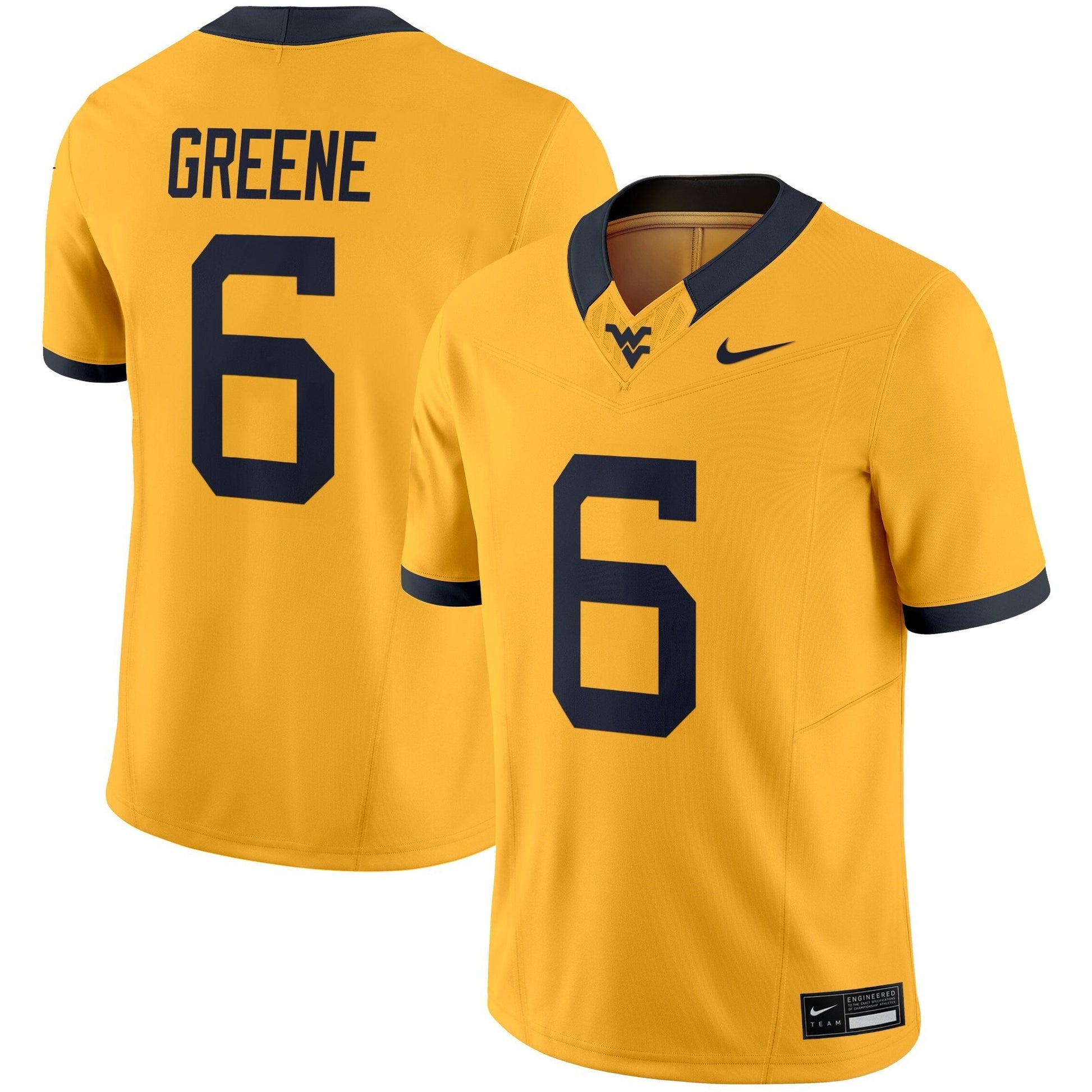 Men's West Virginia Mountaineers 2025 Vapor Limited Jersey - All Stitched