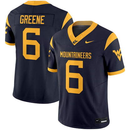 Men's West Virginia Mountaineers 2025 Vapor Limited Jersey - All Stitched