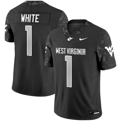 Men's West Virginia Mountaineers 2025 Vapor Limited Jersey - All Stitched