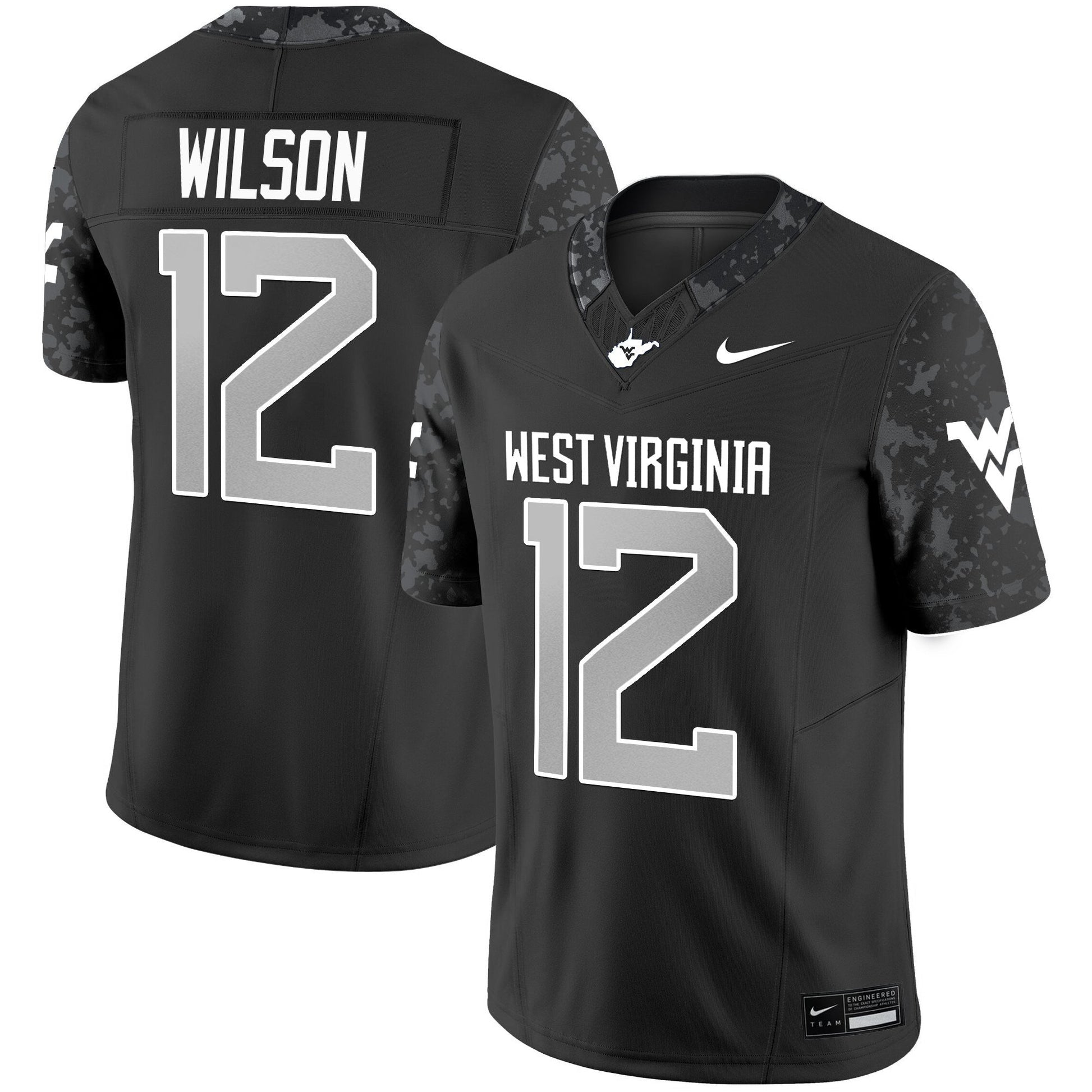 Men's West Virginia Mountaineers 2025 Vapor Limited Jersey - All Stitched