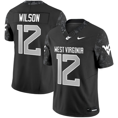 Men's West Virginia Mountaineers 2025 Vapor Limited Jersey - All Stitched