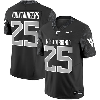 Men's West Virginia Mountaineers 2025 Vapor Limited Jersey - All Stitched