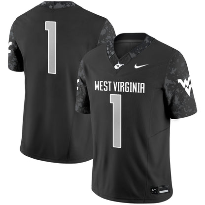 Men's West Virginia Mountaineers 2025 Vapor Limited Jersey - All Stitched
