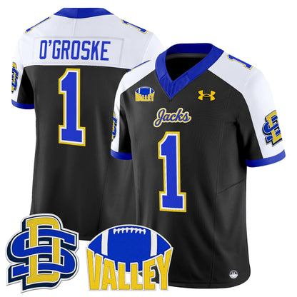 Men's South Dakota State Jackrabbits 2025 Vapor Limited Jersey - All Stitched