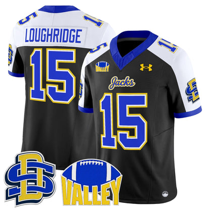 Men's South Dakota State Jackrabbits 2025 Vapor Limited Jersey - All Stitched