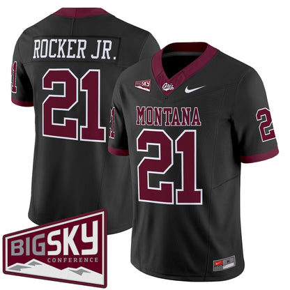 Men's Montana Grizzlies 2025 Vapor Limited Jersey - All Stitched