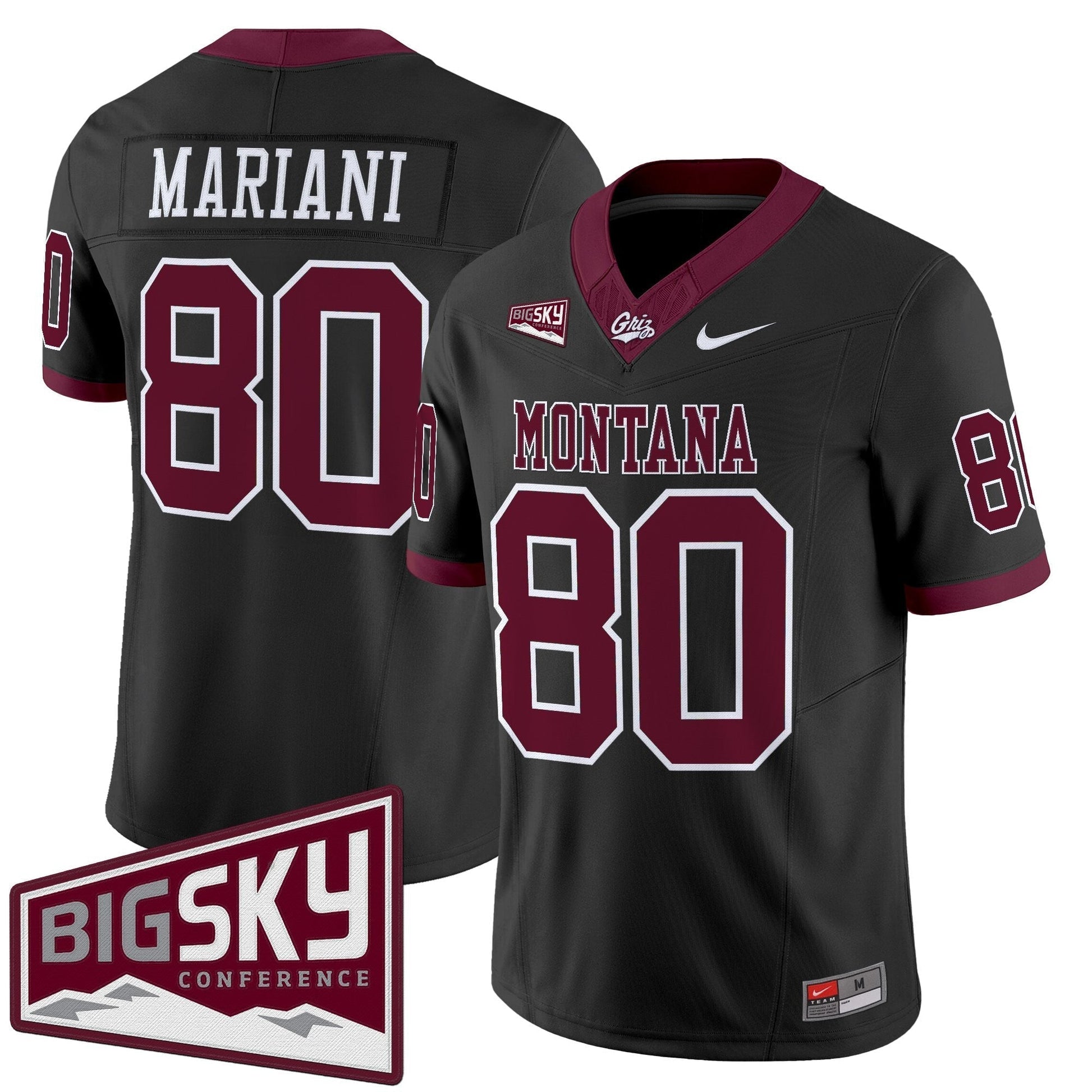 Men's Montana Grizzlies 2025 Vapor Limited Jersey - All Stitched