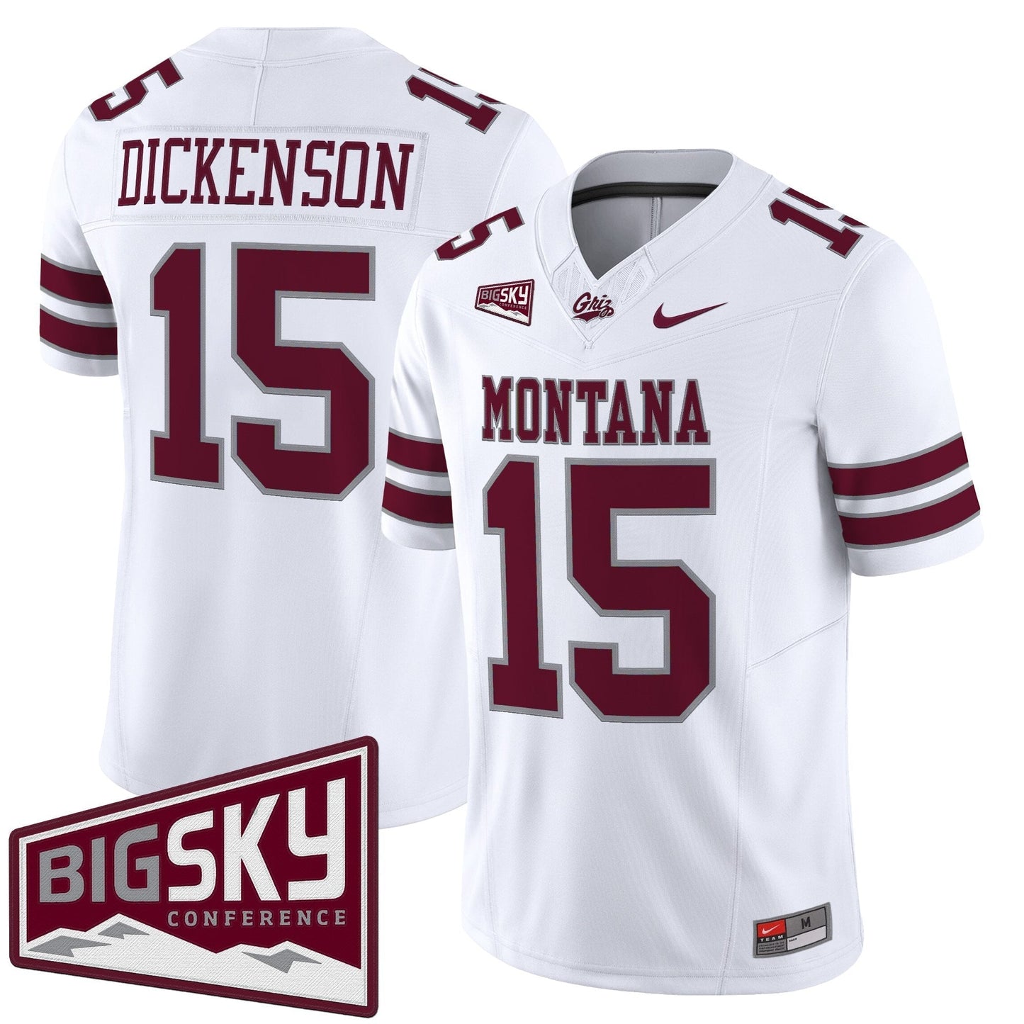 Men's Montana Grizzlies 2025 Vapor Limited Jersey - All Stitched