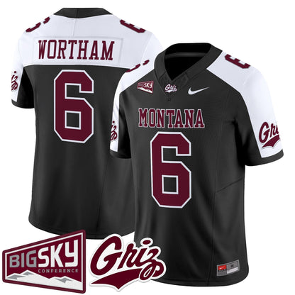Men's Montana Grizzlies 2025 Vapor Limited Jersey - All Stitched