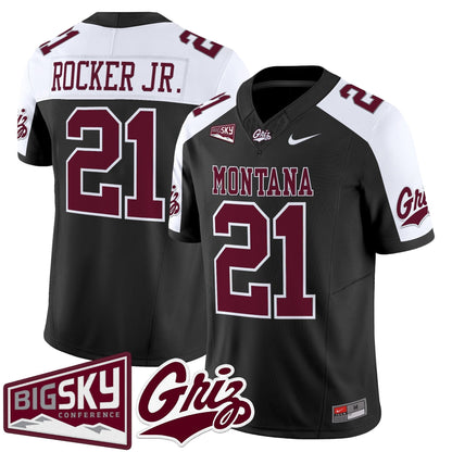 Men's Montana Grizzlies 2025 Vapor Limited Jersey - All Stitched