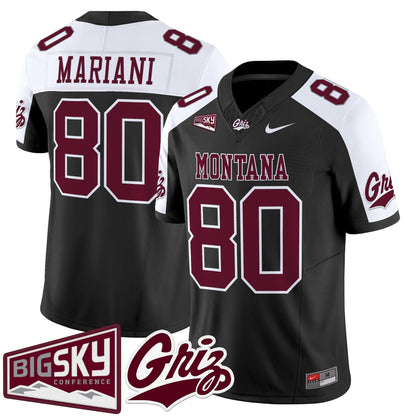 Men's Montana Grizzlies 2025 Vapor Limited Jersey - All Stitched