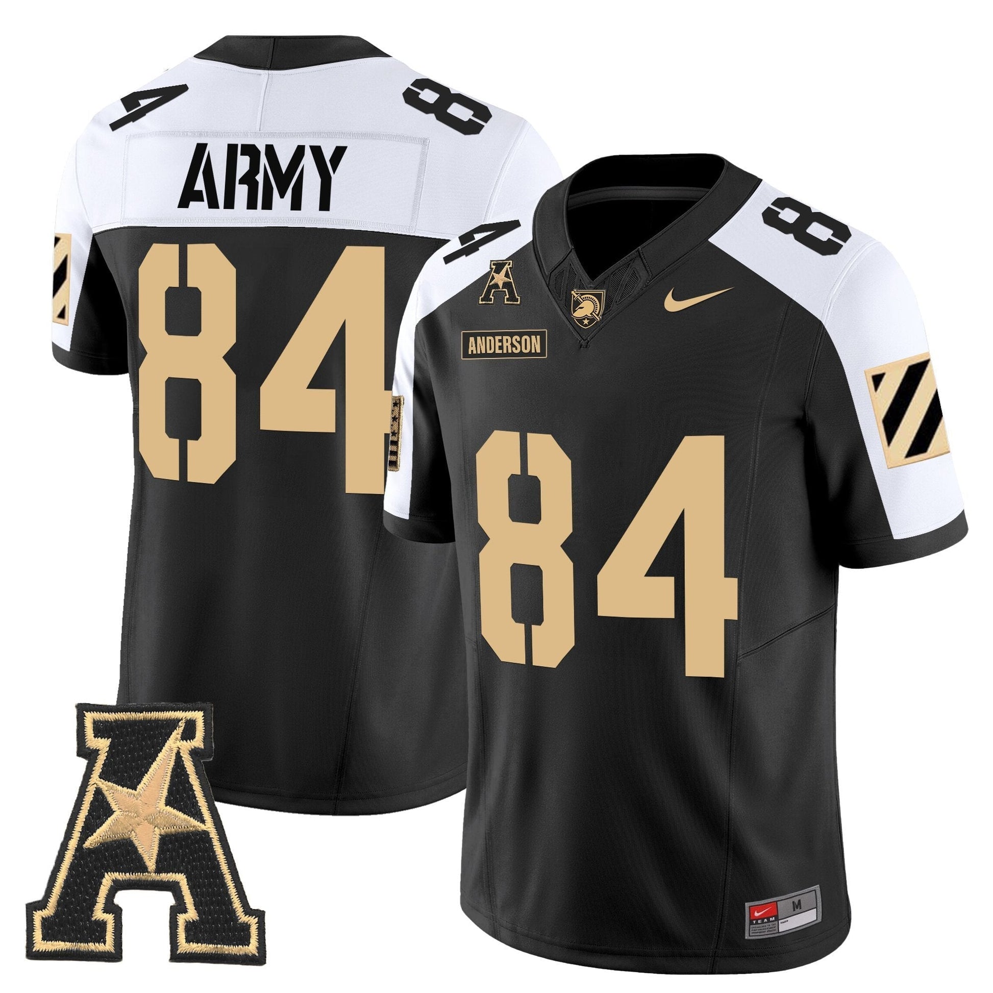 Men's Army Black Knights 2025 Vapor Limited Jersey - All Stitched