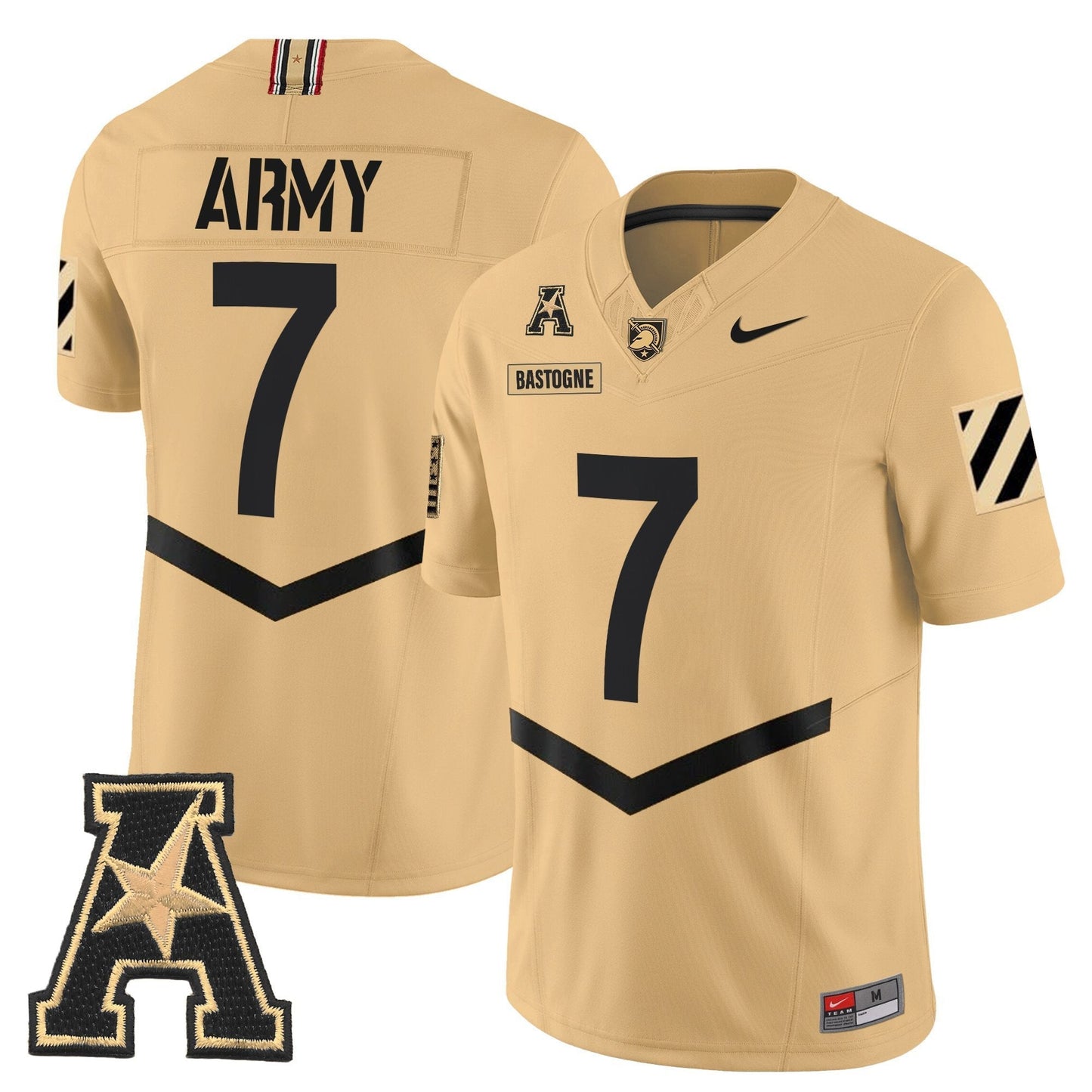 Men's Army Black Knights 2025 Vapor Limited Jersey - All Stitched