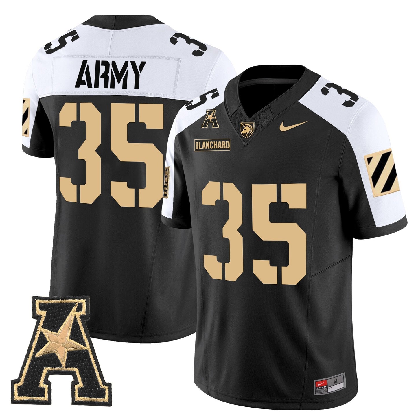 Men's Army Black Knights 2025 Vapor Limited Jersey - All Stitched