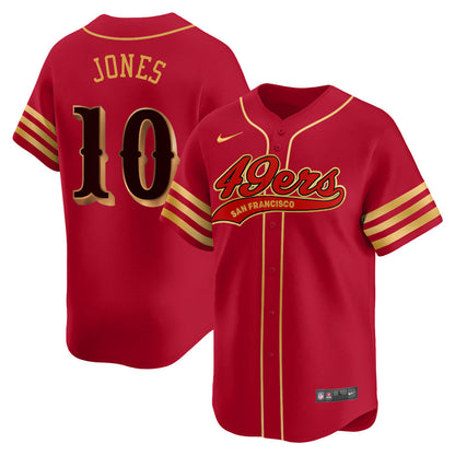 SF Rivalry Series Baseball Jersey - All Stitched