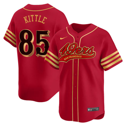SF Rivalry Series Baseball Jersey - All Stitched