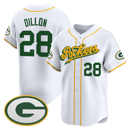 Men's Green Bay Packers 2025 Vapor Baseball Jersey V2 - All Stitched