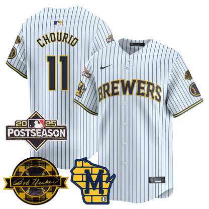 MIL 2025 Postseason Jersey - All Stitched