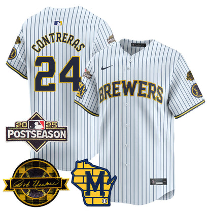 MIL 2025 Postseason Jersey - All Stitched