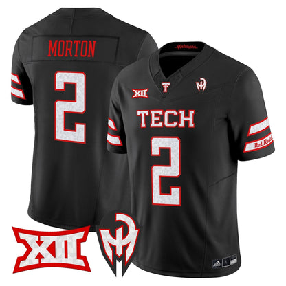 Men's Texas Tech Red Raiders 'Too Cold' Vapor Limited Jersey - Mahomes Collection - All Stitched