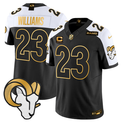 Men's Los Angeles Rams Gold Vapor Limited Jersey - All Stitched