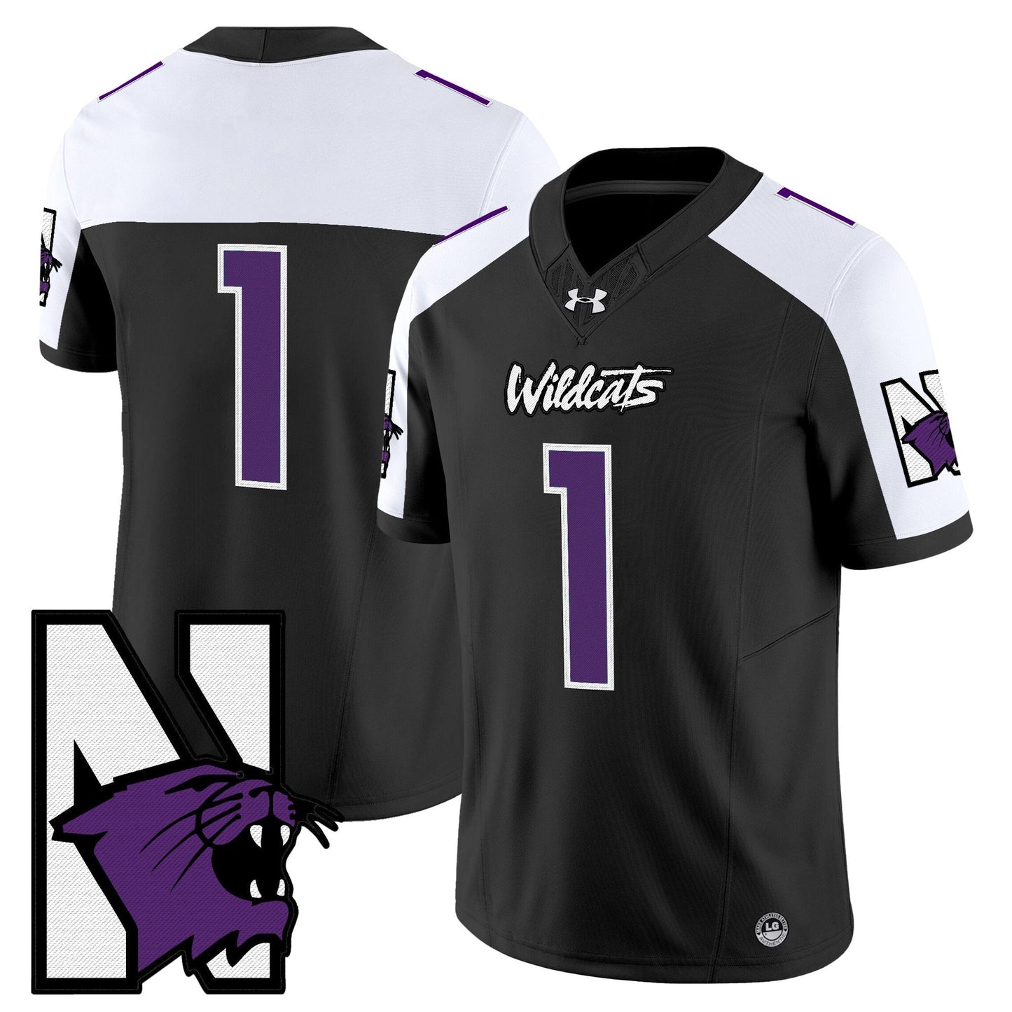 Men's Northwestern Wildcats Honoring ’95 Vapor Limited Jersey - All Stitched