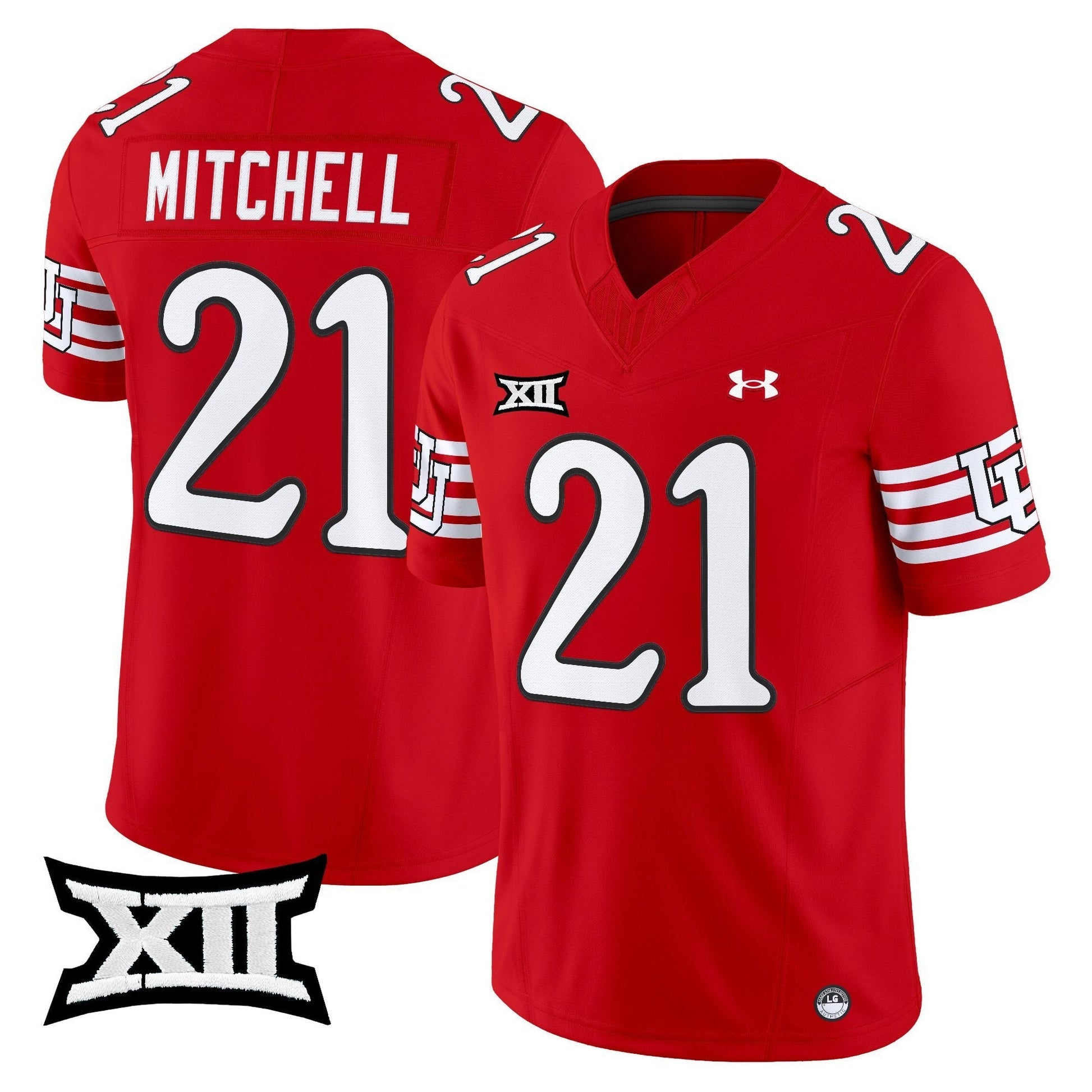 Utah Utes 2025 Vapor Limited Jersey V2 - All Stitched