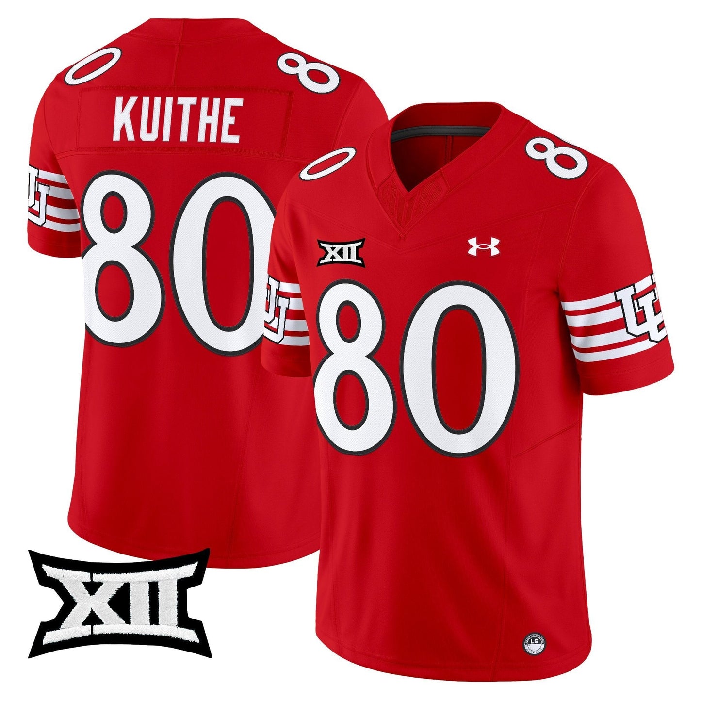 Utah Utes 2025 Vapor Limited Jersey V2 - All Stitched