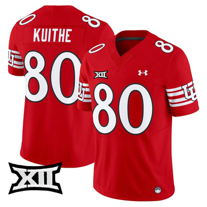 Utah Utes 2025 Vapor Limited Jersey V2 - All Stitched