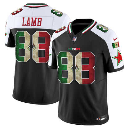 Men's Dallas Cowboys Mexico Vapor Limited Jersey V3 - All Stitched