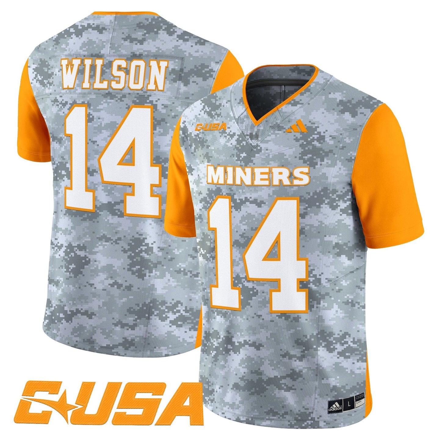 UTEP Miners 2025 Vapor Limited Jersey - All Stitched