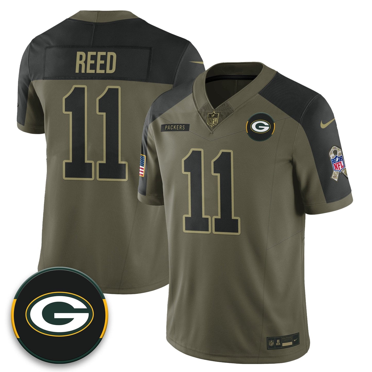 GB 2025 Salute to Service Limited Jersey - All Stitched