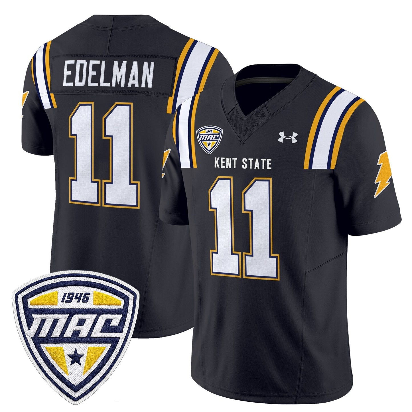 Men's Kent State Golden Flashes 2025 Vapor Limited Jersey - All Stitched