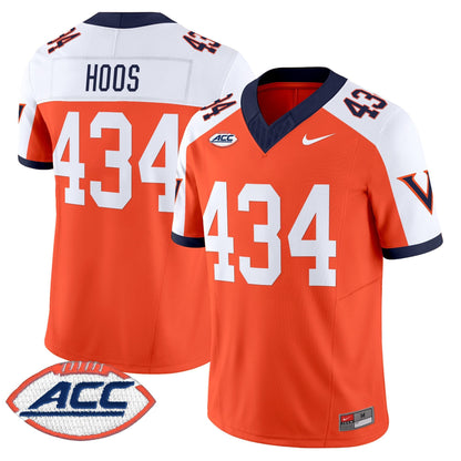 Men's Virginia Cavaliers 1995 Throwbacks Vapor Limited Jersey - All Stitched