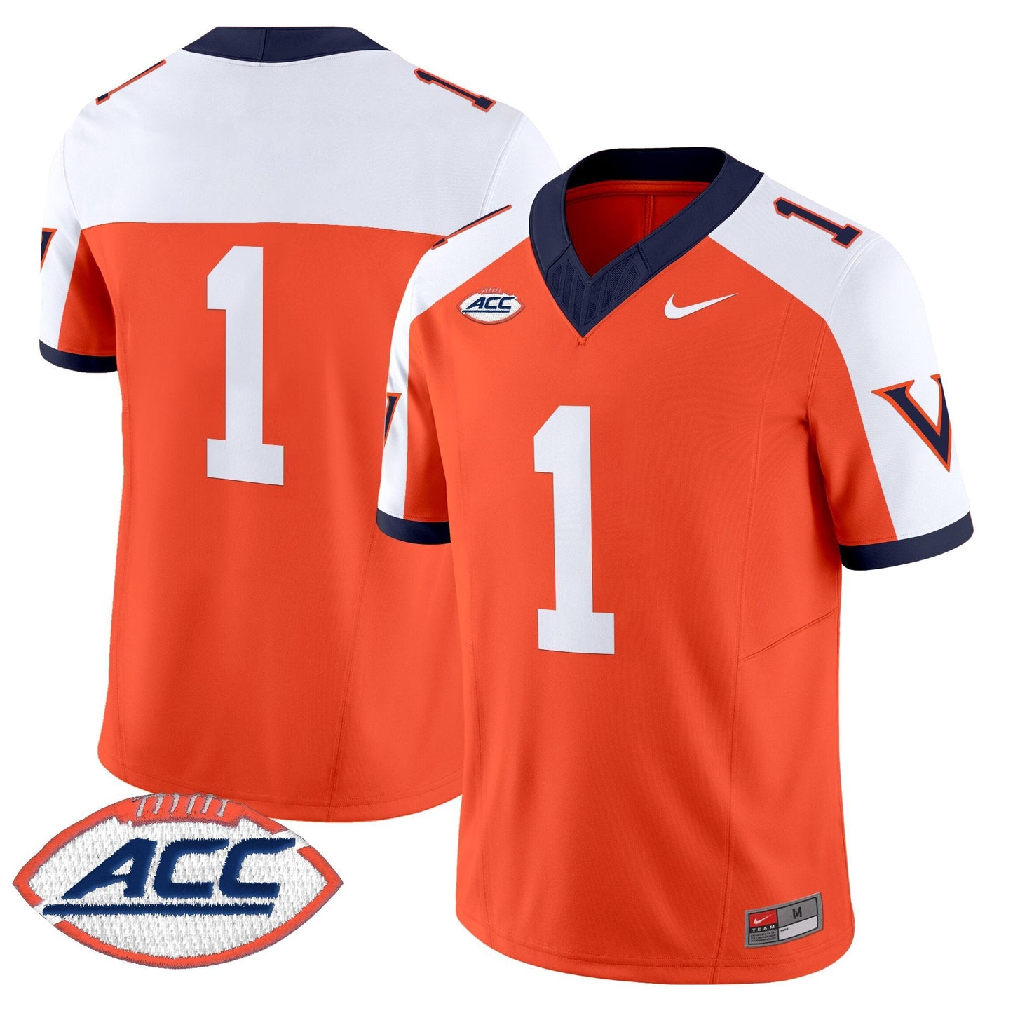 Men's Virginia Cavaliers 1995 Throwbacks Vapor Limited Jersey - All Stitched