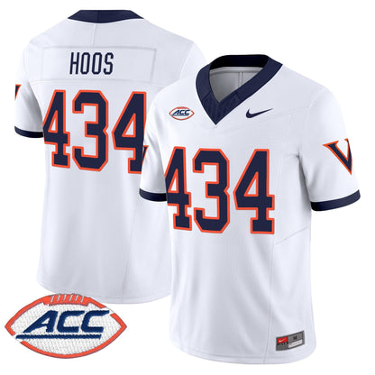 Men's Virginia Cavaliers 1995 Throwbacks Vapor Limited Jersey - All Stitched