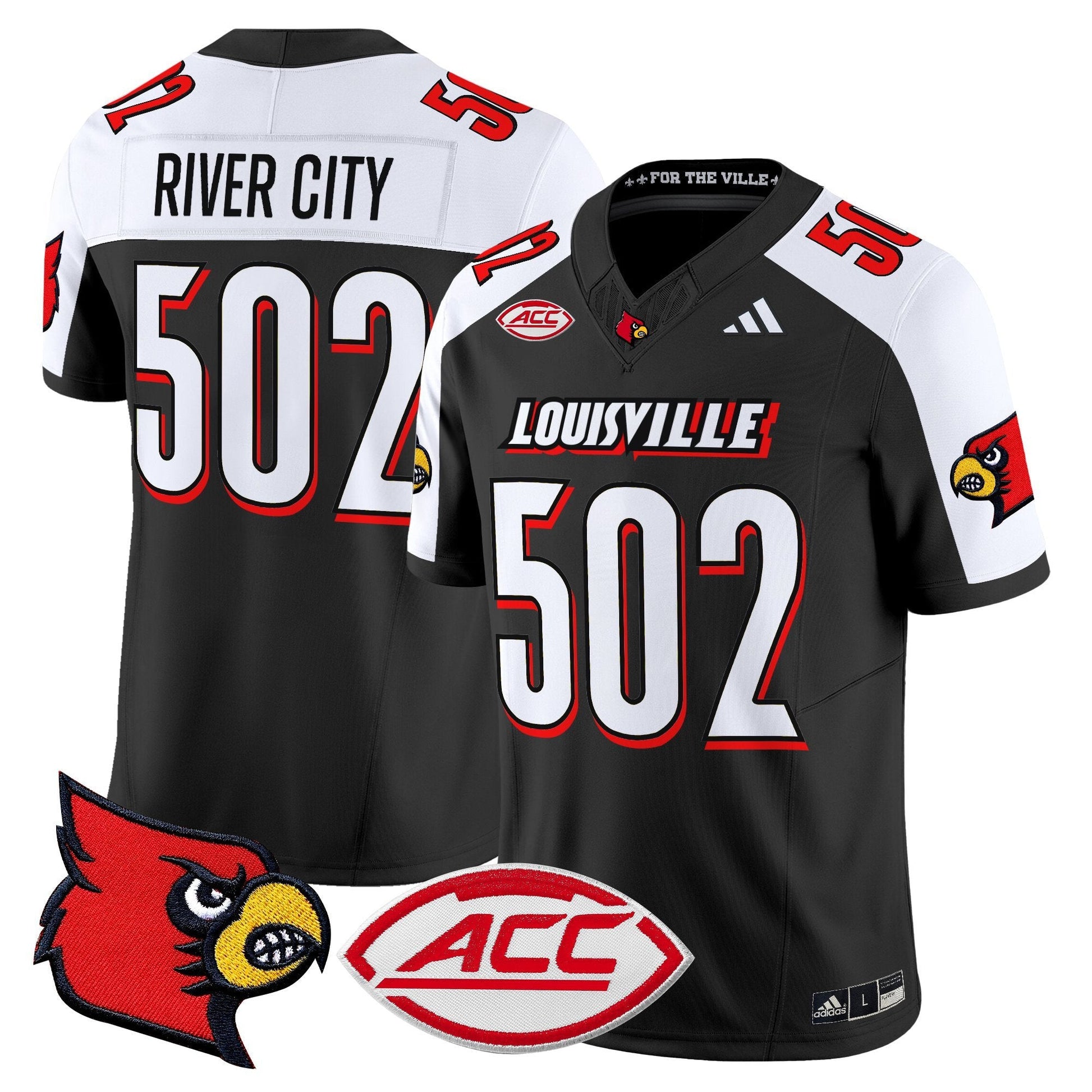 Men's Louisville Cardinals 2025 Vapor Limited Jersey - All Stitched