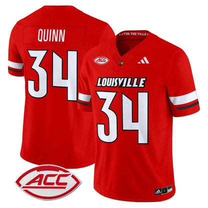 Men's Louisville Cardinals 2025 Vapor Limited Jersey - All Stitched