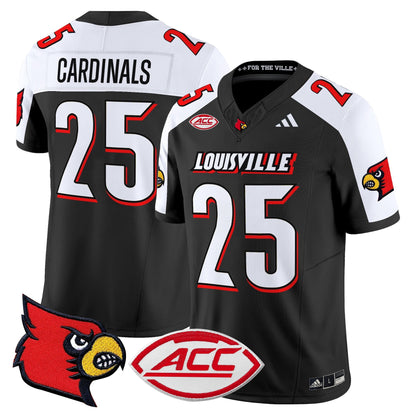 Men's Louisville Cardinals 2025 Vapor Limited Jersey - All Stitched